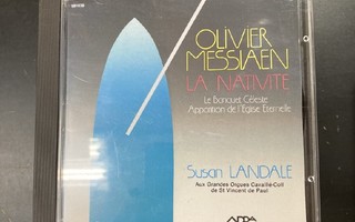 Susan Landale - Messiaen: Oeuvres Pour Orgue Vol.1 CD