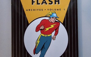 Dc archive editions the golden age flash