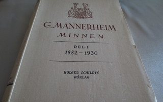 Mannerheim Minnen I,1882 -1930