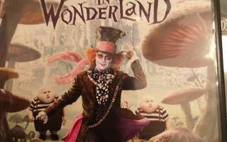 Alice in Wonderland pelaamaton Pc-peli Liisa Ihmemaassa