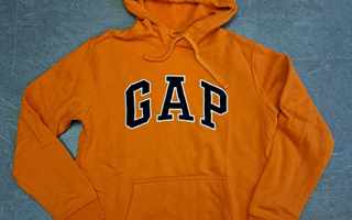 Gap oranssi huppari, koko XS (n. 170 cm) UUDENVEROINEN