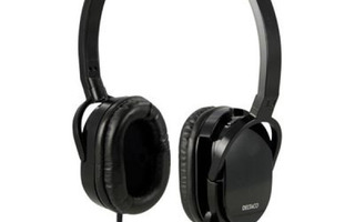 Deltaco HL-48 Headset Älypuhelimille, 3.5mm, 1.5m *UUSI*