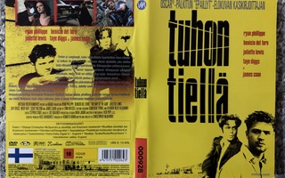 TUHON TIELLÄ / THE WAY OF THE GUN (DVD) EI PK !!!