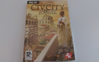 Civ City Rome ( PC-peli )