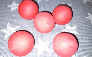 50mm punainen massapallo