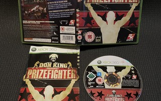 Don King Prize Fighter XBOX 360 CiB