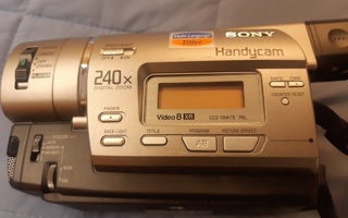 Sony Handycam Video8 XR