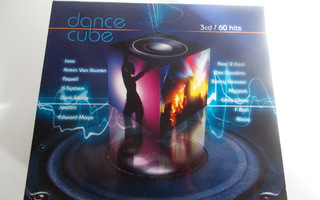 3-CD DANCE CUBE