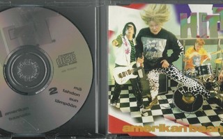 H.I.T.T. - Amerikan baanalla CDS 1996 HITT Pop punk