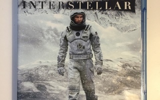 Interstellar (Blu-ray) Ohjaus: Christopher Nolan (2014)