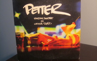 Petter – Fredrik Snortare Och Cecilia Synd CD-Single