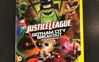 LEGO gotham city breakout dvd- HEAD HUNTER STORE.