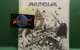 ARMOUR - BLITZKRIEG WARRIOR UUSI GER 2008 7" EP