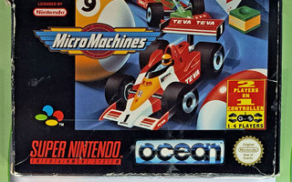 Micro Machines (CIB) (EU) SNES (Käytetty)