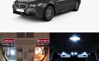 BMW 5 (F10/F11) Sisätilan LED -sarja ;22 -osainen