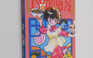 Rumiko Takahashi : Ranma 1/2, Vol. 5 (ERINOMAINEN)