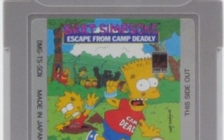 Bart Simpson's Escape From Camp Deadly