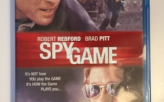 Spy Game (Blu-ray) Robert Redford ja Brad Pitt (2011)