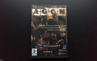PC CD: AGON - The Mysterious (2004)