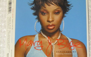 Mary J. Blige Feat. Common • Dance For Me CD Maxi-Single