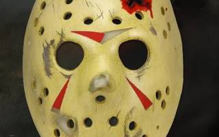 Friday the 13th Part 4: mask prop NECA  - HEAD HUNTER STORE.