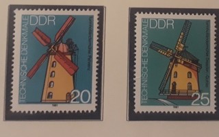 DDR 1981 - Tuulimyllyjä (4)  ++