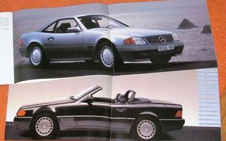 1992 Mercedes-Benz SL PRESTIGE esite - KUIN UUSI