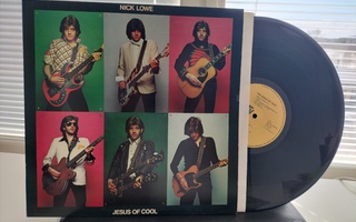 NICK LOWE, The Jesus of cool. LP -78  HIENO & RARE !!