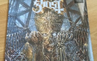 Ghost - Impera LP (Transparent Cyan Vinyl) (UUSI)