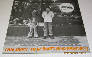 *LP* IAN DURY New Boots And Panties!!