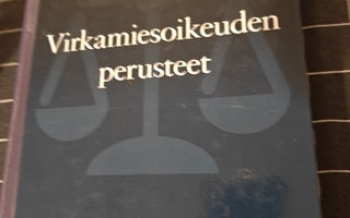 Virkamiesoikeuden perusteet