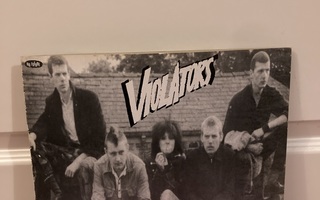 Violators / Blitz (3) – Live At "Skunx", Islington LP
