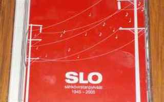 CD: SLO Sähkövirstanpylväät 1945-2005