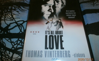 IT`S ALL ABOUT LOVE   -  DVD