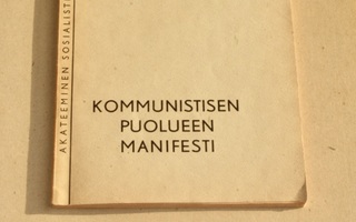 Kommunistisen puolueen manifesti (1945)