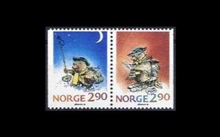 Norja 1007-8 ** Joulu (1988)