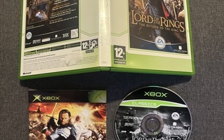 The Lord Of The Rings - The Return Of The King XBOX