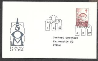 Kuopio - Savon messut 4.8.1962