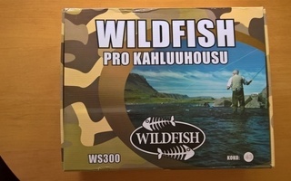 KAHLUUHOUSU WILDFISH pro koko 43