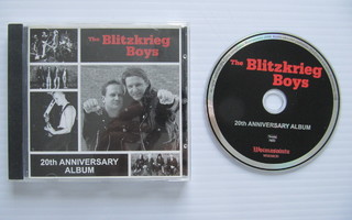 The Blitzkrieg Boys 20th Anniversary Album CD