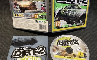 Colin McRae Dirt 2 - Platinum PS3 - CiB