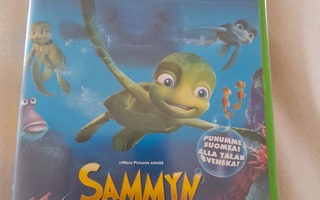 DVD Sammy suuri seikkailu, UUSI