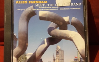 Allen Farnham – Meets The RIAS Big Band (CD)