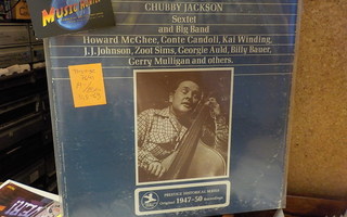 CHUBBY JACKSON - SEXTET AND BIG BAND M-/EX- LP