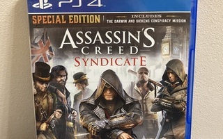 Assassin’s Creed Syndicate PS4 (CIB)
