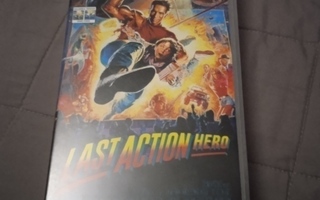 Last Action Hero , Schwarzenegger VHS
