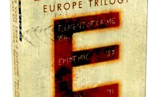 Eurooppa-trilogia, Lar von Trier (1984-1991) +Bonus --- 4DVD