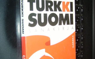 Suomi - Turkki - Suomi sanakirja (1992) Sis.postikulut