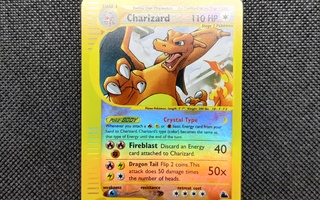 Crystal Charizard 146/144 reverse holo