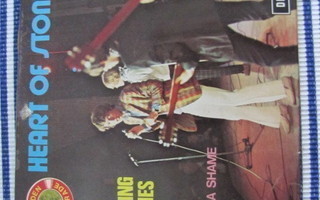 Rolling Stones Heart of stone 7 45 Ranska 1975